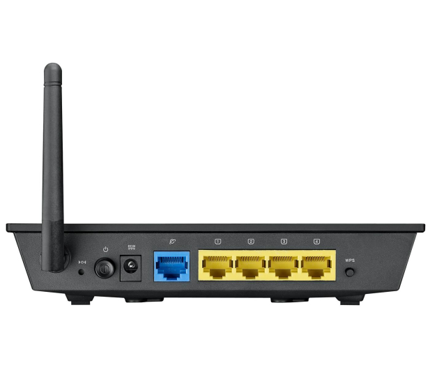 ASUS RT-N10E (150Mb/s b/g/n, EZ WPS) - 51882 - zdjęcie 4